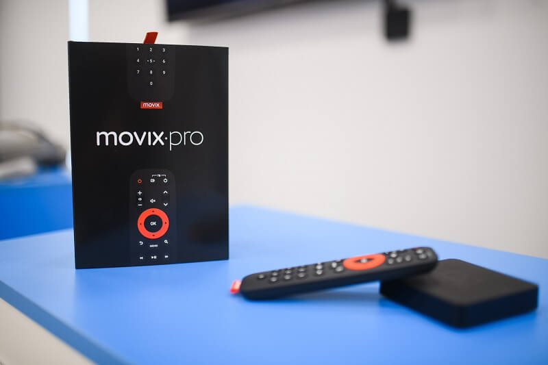 Movix Pro Voice от Дом.ру в Ставрополе